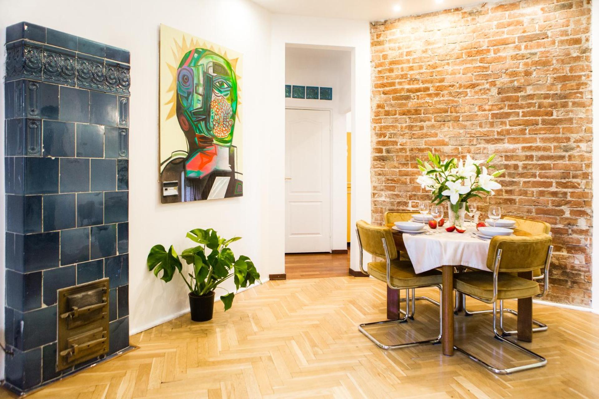Apartament Oomph Vintage 2Br Gem Steps From Politechnika Warszawa Zewnętrze zdjęcie